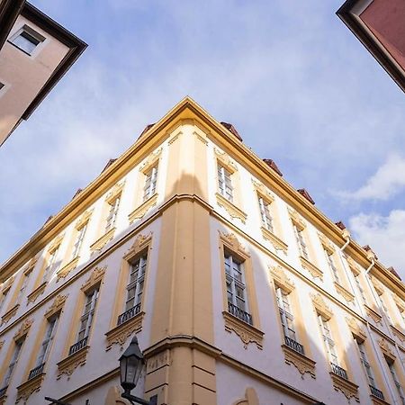 Barockes Wohnen Am Marktplatz-Stadtmitte Würzburg Eksteriør bilde
